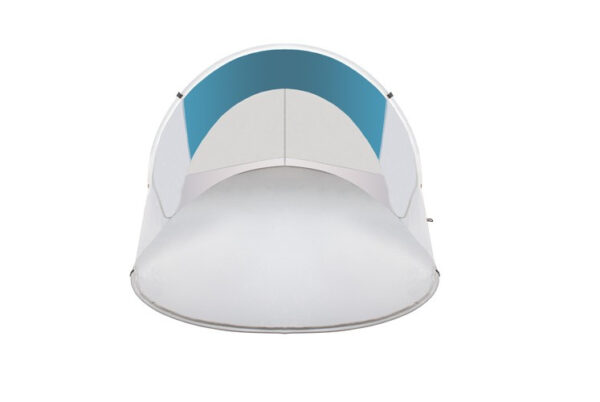 Beach tent 220x120x90cm - turquoise - gray - Image 4