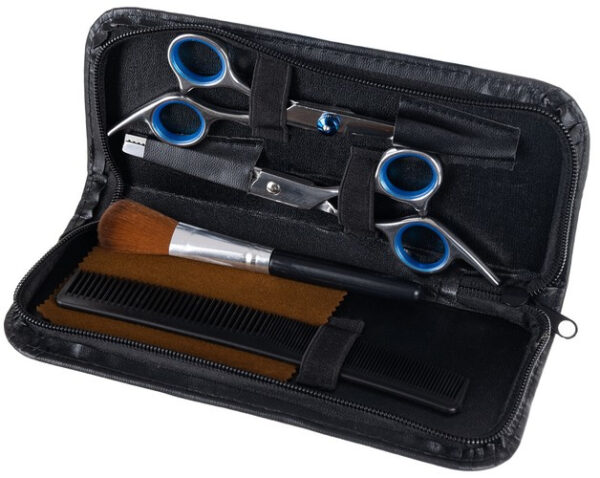 Hairdressing scissors 2 pcs + accessories - Image 7