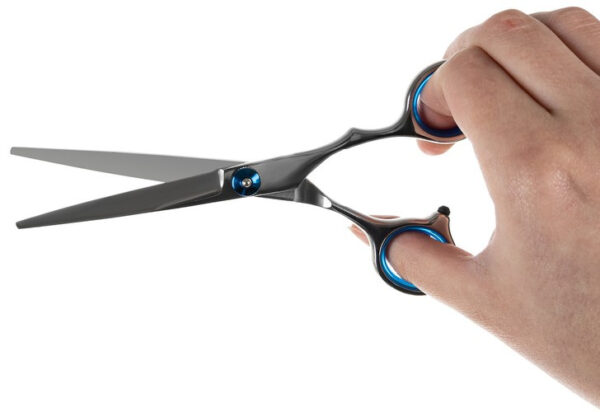 Hairdressing scissors 2 pcs + accessories - Image 9