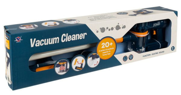 Children's upright vacuum cleaner - blue - Image 2