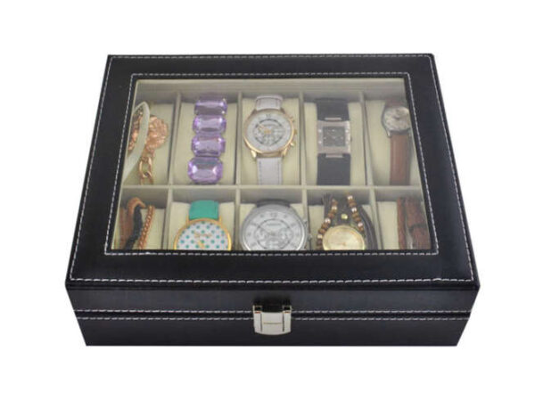 Watch organizer 10 compartments - Image 5