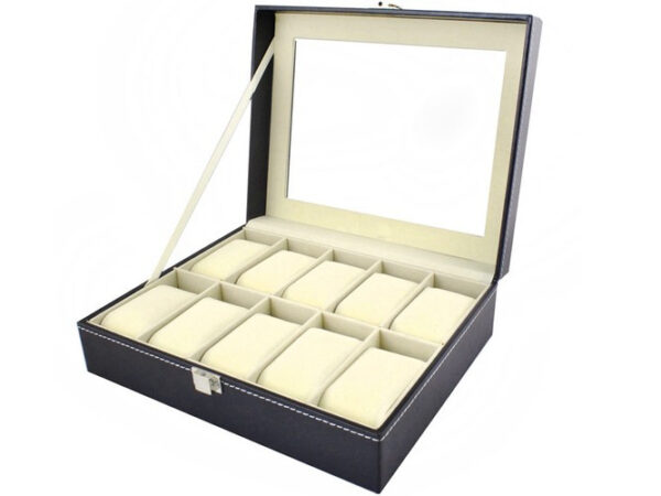 Watch organizer 10 compartments - Image 6
