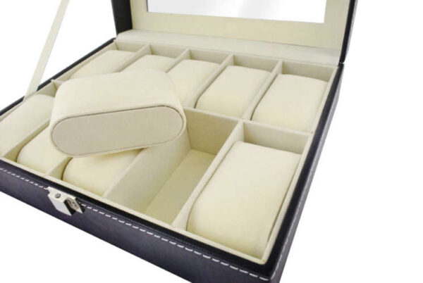 Watch organizer 10 compartments - Image 11