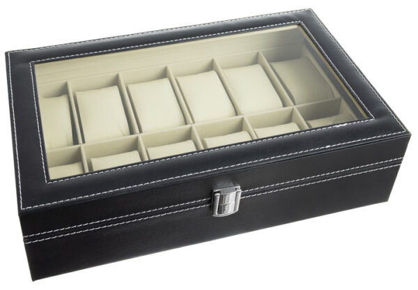 Watch organizer 12 compartments - Image 6