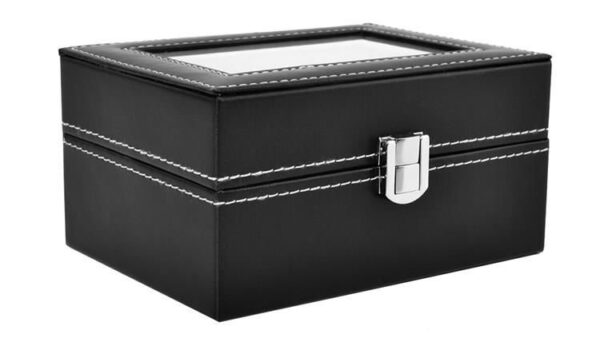 Watch organizer 3 compartments - Image 5