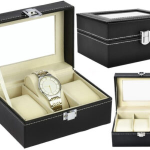 Watch organizer 3 compartments