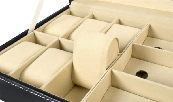 Watch and glasses organizer black - Image 7