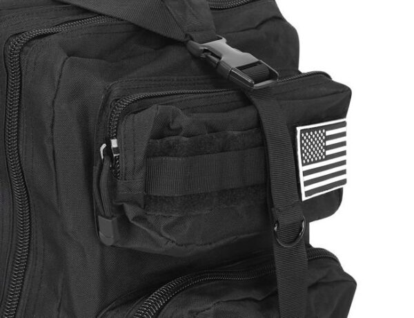Military backpack XL black - Image 14