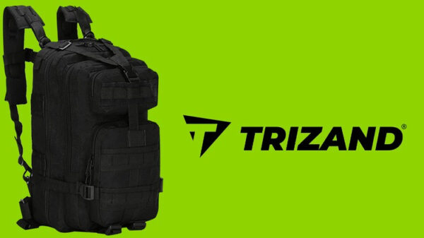 Military backpack XL black - Image 2