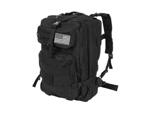 Military backpack XL black - Image 4