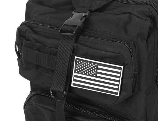 Military backpack XL black - Image 5