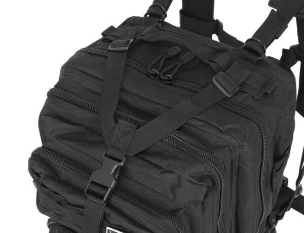 Military backpack XL black - Image 7