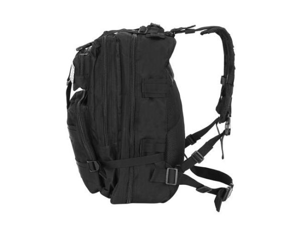 Military backpack XL black - Image 8