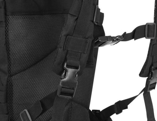Military backpack XL black - Image 10