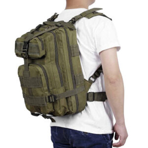 Military backpack XL green