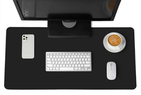 Mouse and keyboard pad - black P18625 - Image 12