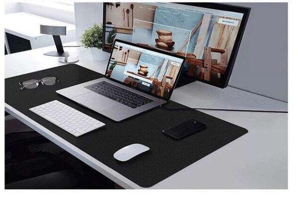 Mouse and keyboard pad - black P18625 - Image 13