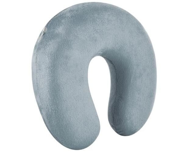 Travel pillow gray P7973 - Image 6