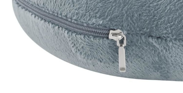 Travel pillow gray P7973 - Image 8