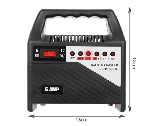 Battery charger 12V 6A - Image 4