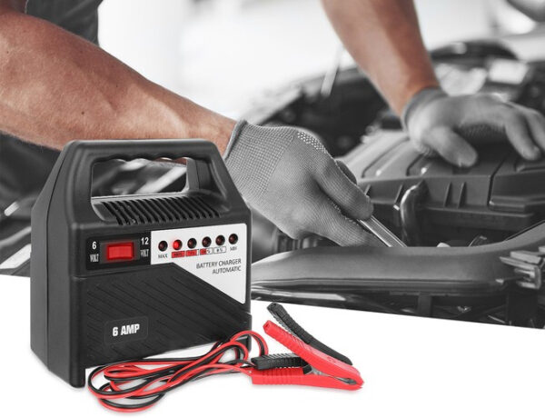 Battery charger 12V 6A - Image 8