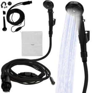 Portable camping shower