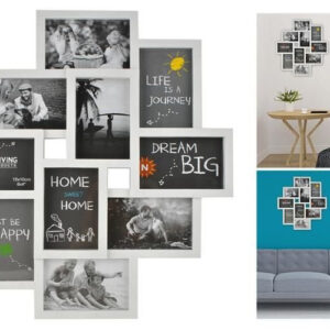 10 Photo Frame - White