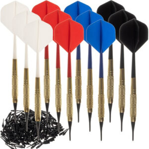 Darts set 12pcs + tips Trizand 21658