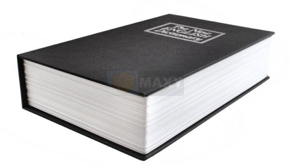 Safe - a box hidden in a book - Image 15