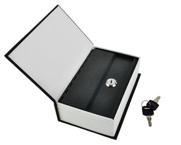 Safe - box hidden in a book 18cmx11.5cm - Image 6