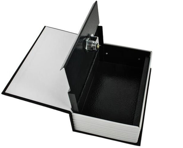 Safe - box hidden in a book 18cmx11.5cm - Image 7