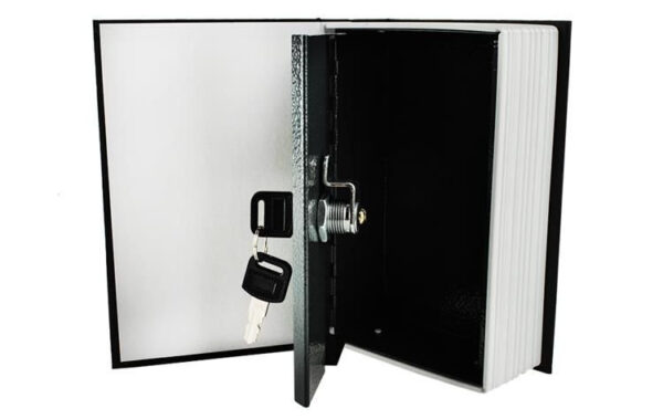 Safe - box hidden in a book 18cmx11.5cm - Image 9