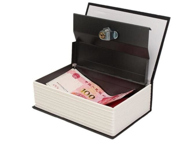 Safe - box hidden in a book 18cmx11.5cm - Image 11