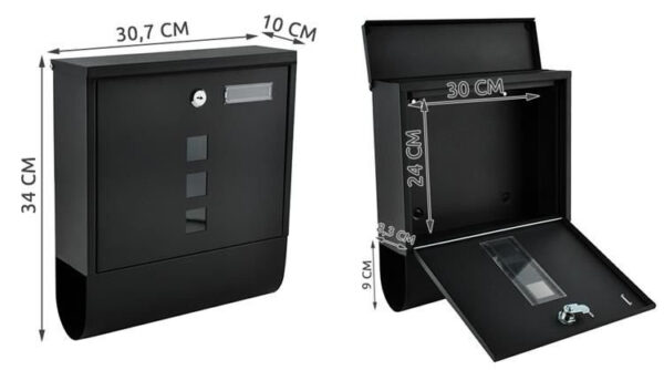 Mailbox - black - Image 2