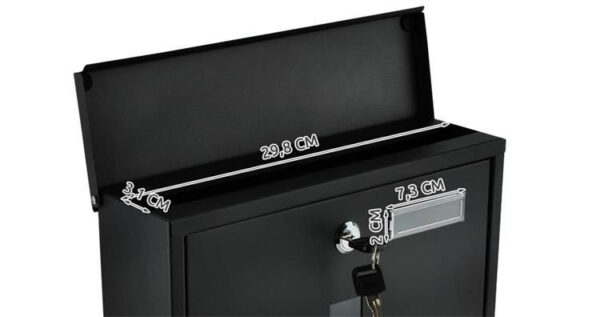 Mailbox - black - Image 3