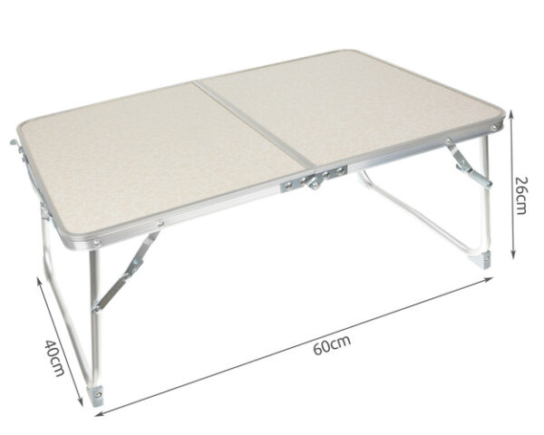 Folding camping table - suitcase 23428 - Image 2