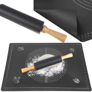Silicone pastry board + rolling pin Ruhhy 23760