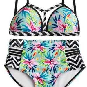 High Waist Swimsuit - S