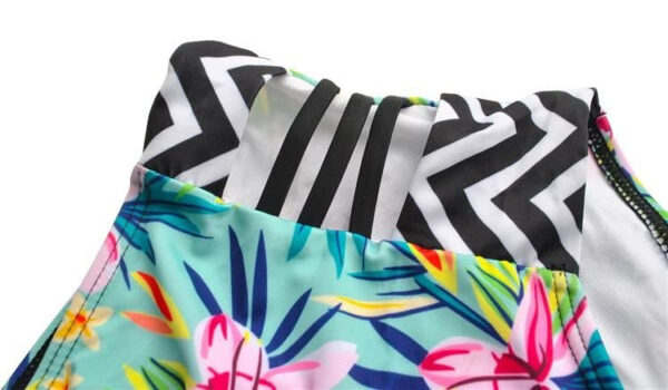 High Waist Swimsuit - S - Image 4