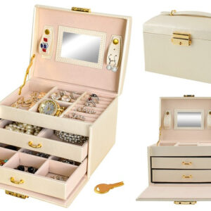Jewelry box/case - beige