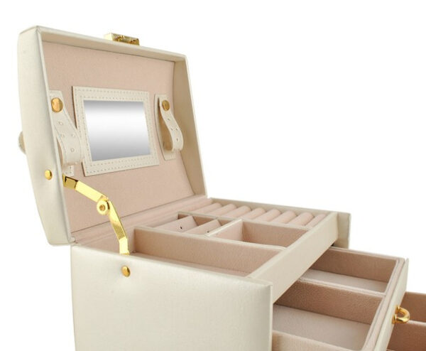 Jewelry box/case - beige - Image 5