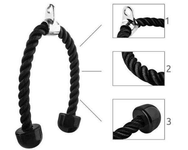 Rope - handle for the pulley - Image 11