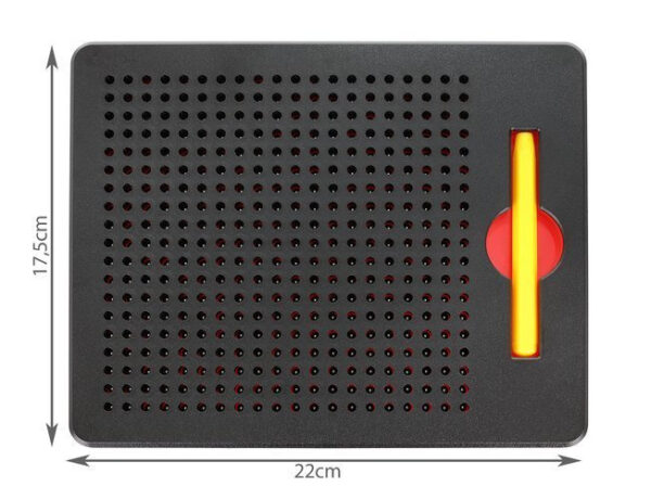 Board + magnetic balls + stylus with magnet - Image 4
