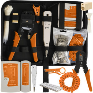 Cable Tester - Bigstreen 25834 Network Kit