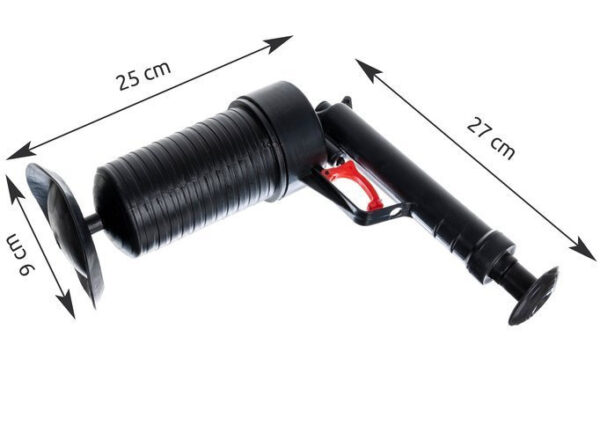 Pressure drain cleaner - set - Image 3