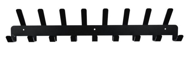 Wall hanger (17 hooks) - black - Image 3