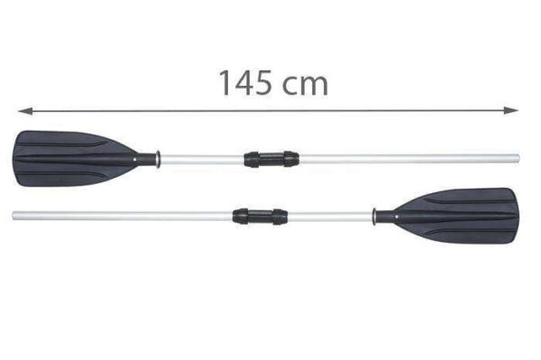 Aluminum oars 145 cm BESTWAY 62064 - Image 2