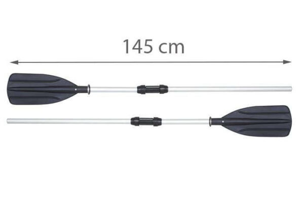 Aluminum oars 145 cm BESTWAY 62064 - Image 4