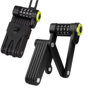Trizand 25733 Folding Bike Lock