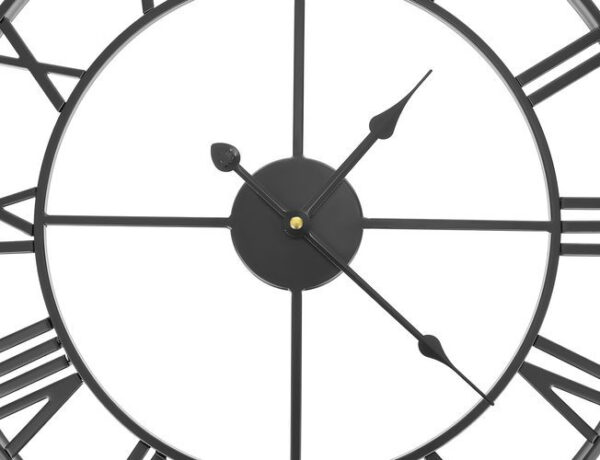 Retro wall clock - black - Image 5